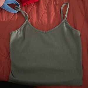 cropped tank